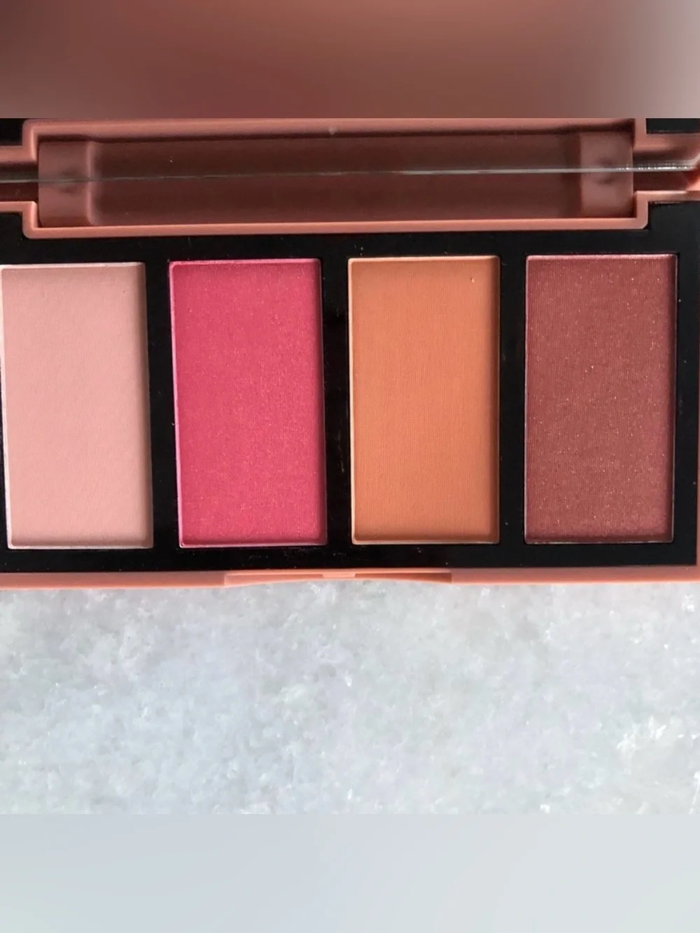 ⭐️LIMITED EDITION⭐️VIOLET VOSS Whispering Rose Luminous 4 Pan Blush Face Palette